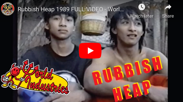 Rubbish Heap video