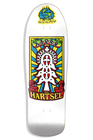 World Industries Jeff Hartsel Yout Model Deck - 9.4375