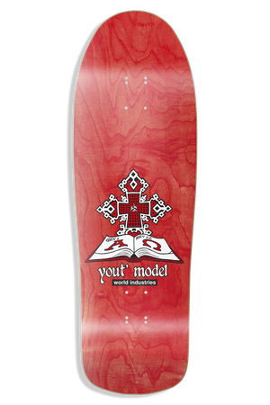 World Industries Jeff Hartsel Yout Model Deck - 9.4375