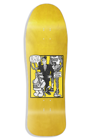 World Industries Steve Rocco III Deck - 9.75