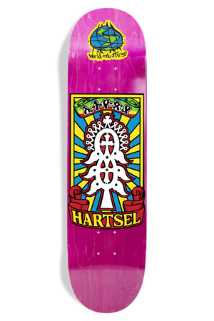 World Industries Jeff Hartsel Yout Model Popsicle Deck - 8.25