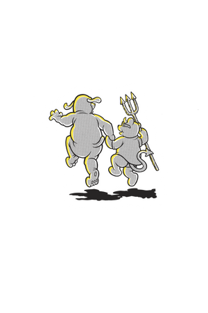 World Industries Friends Sticker 5 Pack