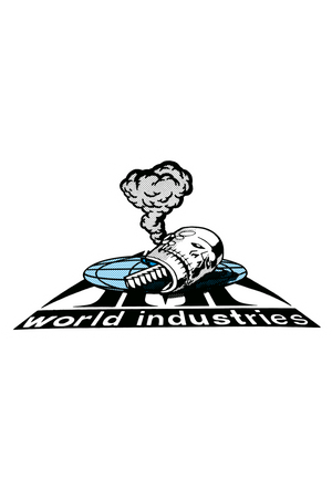 World Industries Rock'em Sticker 5 Pack
