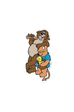 World Industries Mullen Bear Sticker 5 Pack