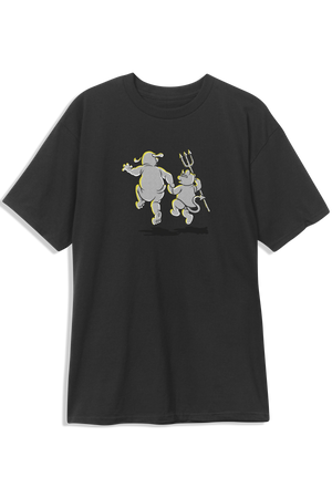 World Industries Friends Garment Dye Premium S/S Tee - Black