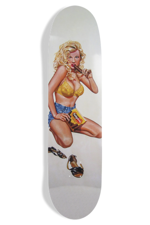 World Industries Kareem Campbell Fudgesicle EX7 Deck - 7.7