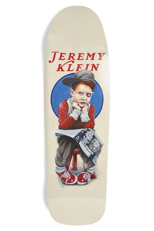 World Industries Jeremy Klein Black Eye Kid EX7 Slick Deck - 9.4