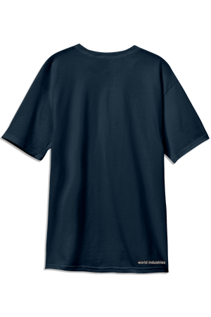 World Industries Skateboard University Premium S/S Tee - Navy