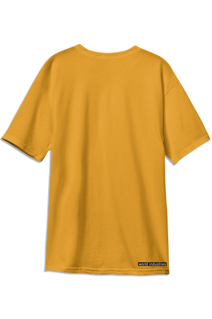 World Industries Skateboard University Premium S/S Tee - Golden Glow