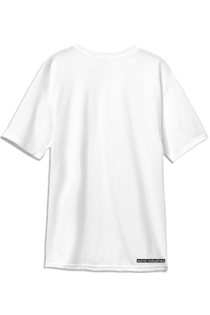World Industries Skateboard University Premium S/S Tee - White