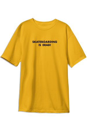 World Industries Skateboarding is Dead Premium S/S Tee - Golden Glow