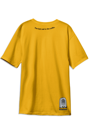 World Industries Skateboarding is Dead Premium S/S Tee - Golden Glow
