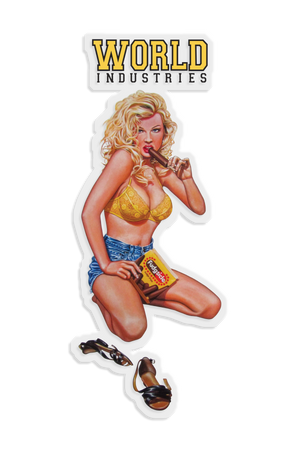 World Industries - Fudgesicle Sticker 5 Pack
