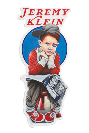 World Industries - Jeremy Klein Black Eye Kid 5 pack