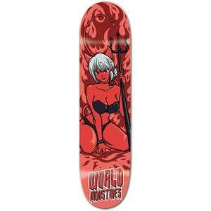 Devil Girl Skateboard Deck 8.3"