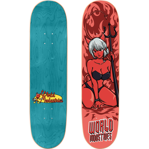 Devil Girl Skateboard Deck 8.3"