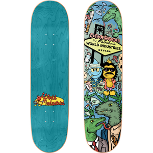 Fear N Loathing Skateboard Deck 8.25"