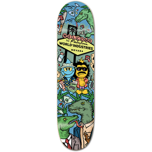 Fear N Loathing Skateboard Deck 8.25"