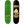 Solid Gold Flame Boy Skateboard Deck 8.1