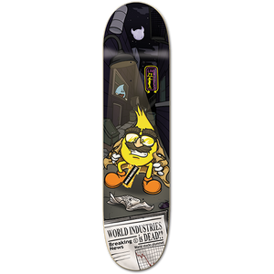 Flasher Flameboy Skateboard Deck 8.3"