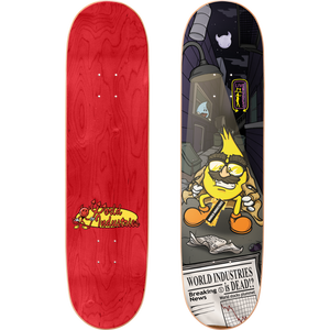 Flasher Flameboy Skateboard Deck 8.3"
