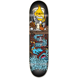 Flushed Skateboard Deck 8.1"