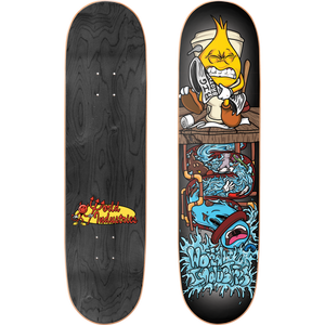 Flushed Skateboard Deck 8.1"