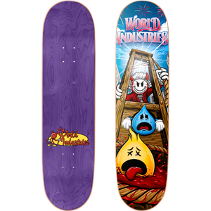 Guillotine Skateboard Deck 8.5"