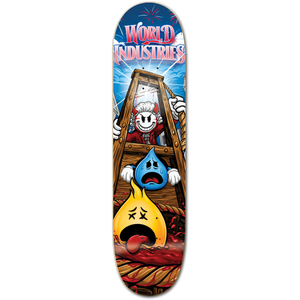 Guillotine Skateboard Deck 8.5"