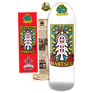 LTD Edition Jeff Hartsel Yout Model Screenprinted Deck - 9.4375