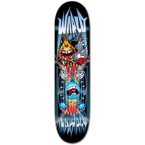 Heavy Metal Skateboard Deck 8.5"
