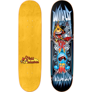 Heavy Metal Skateboard Deck 8.5"