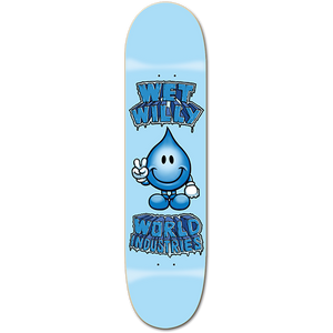 Ice Cold Willy Skateboard Deck 8.25"