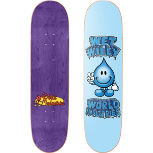 Ice Cold Willy Skateboard Deck 8.25"
