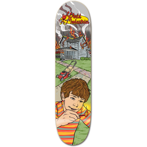 Kevin Klemme House Fire Skateboard Deck 7.75" & 8.3"