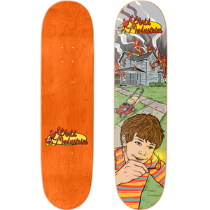 Kevin Klemme House Fire Skateboard Deck 7.75" & 8.3"