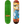World Kombat Skateboard Deck 8.25