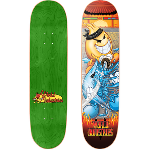World Kombat Skateboard Deck 8.25"