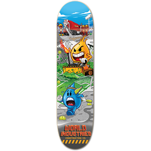 Pickleball Skateboard Deck 8.25"