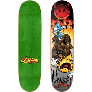 Kevin Klemme Pit Bull Skateboard Deck 8.1" & 8.3"