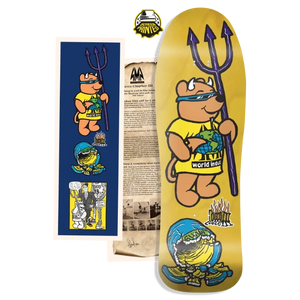 LTD Edition Steve Rocco III Screenprinted Deck - 9.75