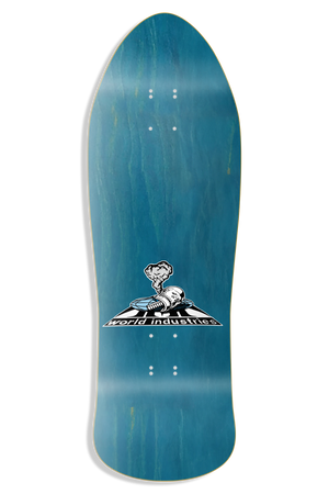 LTD Edition Jesse Martinez Rock'em Sock'em Screenprinted Deck - 10.126