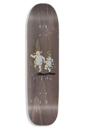 LTD Edition Rodney Mullen Bear Screenprinted Deck - 7.375