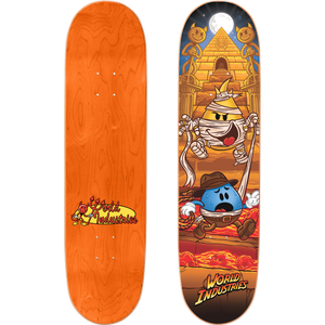 Temple of Doom Skateboard Deck 8.5"