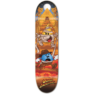 Temple of Doom Skateboard Deck 8.5"