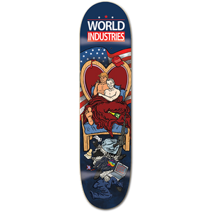 United States Skateboard Deck 8.3"