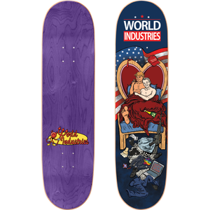 United States Skateboard Deck 8.3"