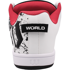 Reflect White Red