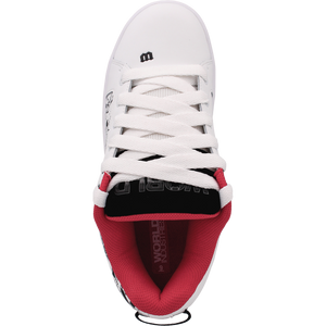 Reflect White Red