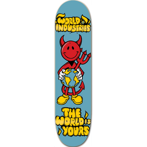 DevilMan - The World is Yours Skateboard Deck 8.3"